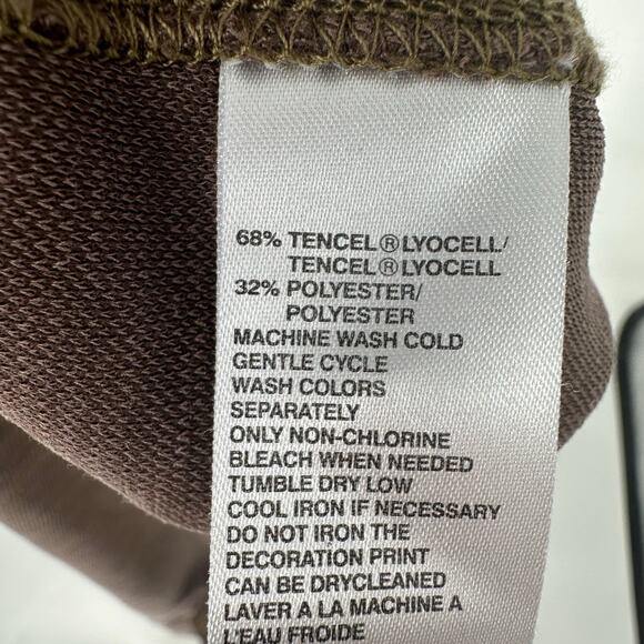 Tommy Bahama Brown Short Sleeve Polo Shirt Men’s Size Large - Picture 8 of 8